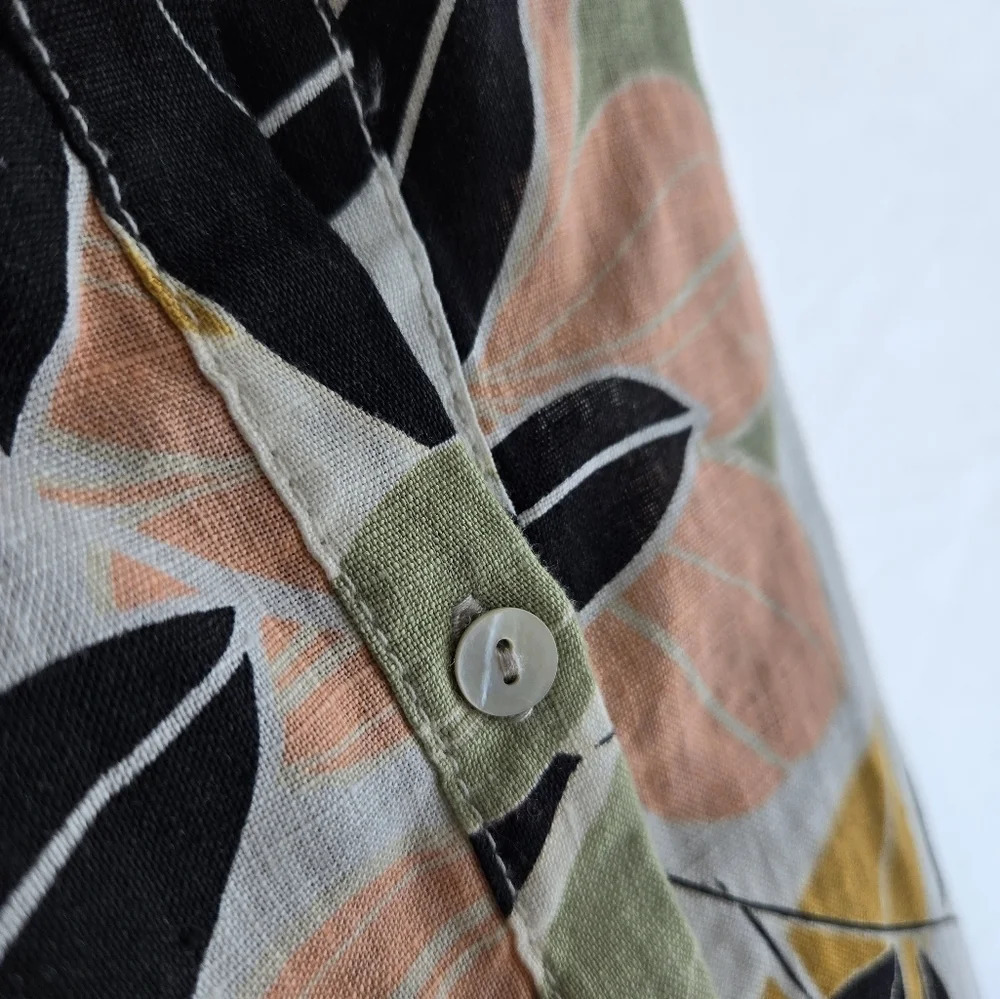 Comfortable Shirt Dress NWT - Picture 4 of 12